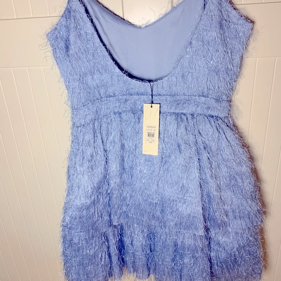 Topshop textured mini dress - Picture 3 of 6